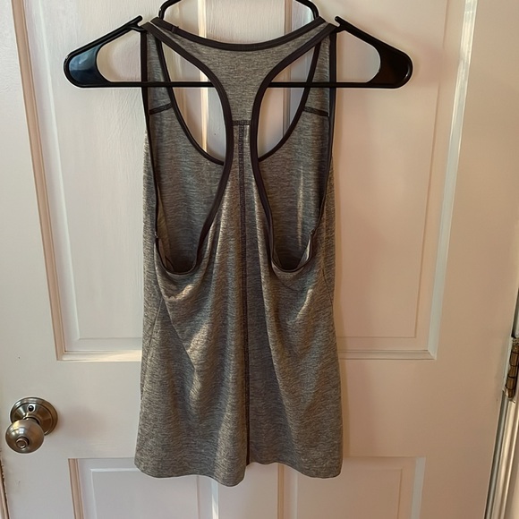 Bundle of BCG light teal and grey athletic racer back tanks - Picture 7 of 7